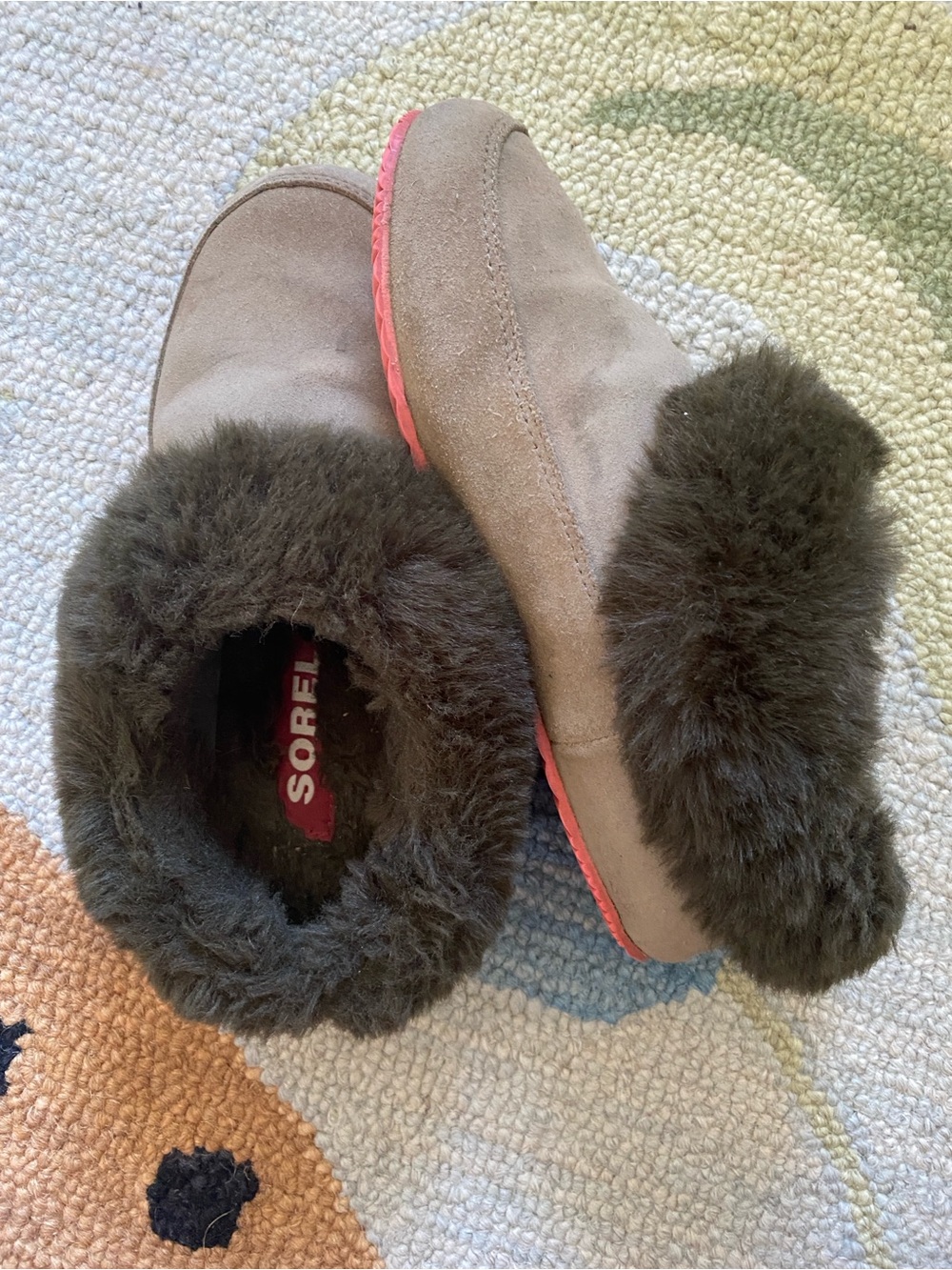 Sorel Go - Coffee Run Slipper - SAGE